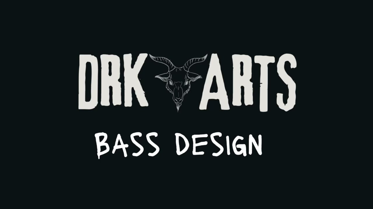 **QUICK SOUND DESIGN** How to make simple but effective Jungle basslines!