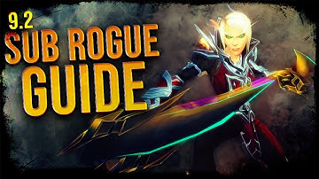 9.2 Sub Rogue Guide: The META!