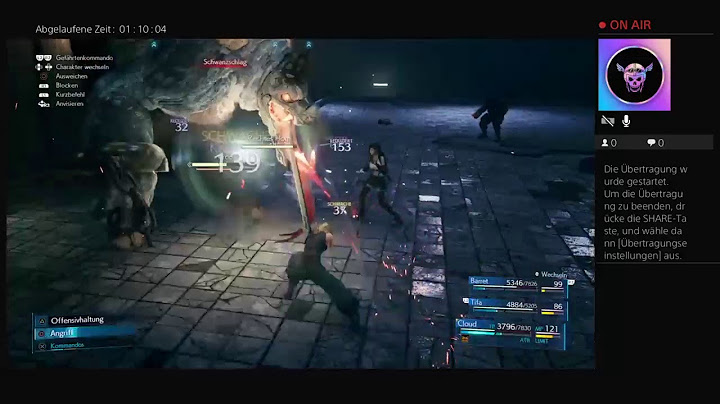 Final Fantasy VII es geht heiter weiter