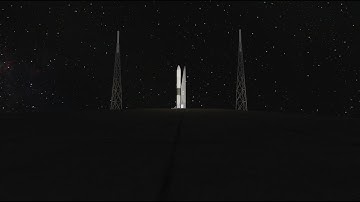 (LAUNCH ANOMALY) United Launch Alliance Landsat-6 Launch | SimpleRockets 2