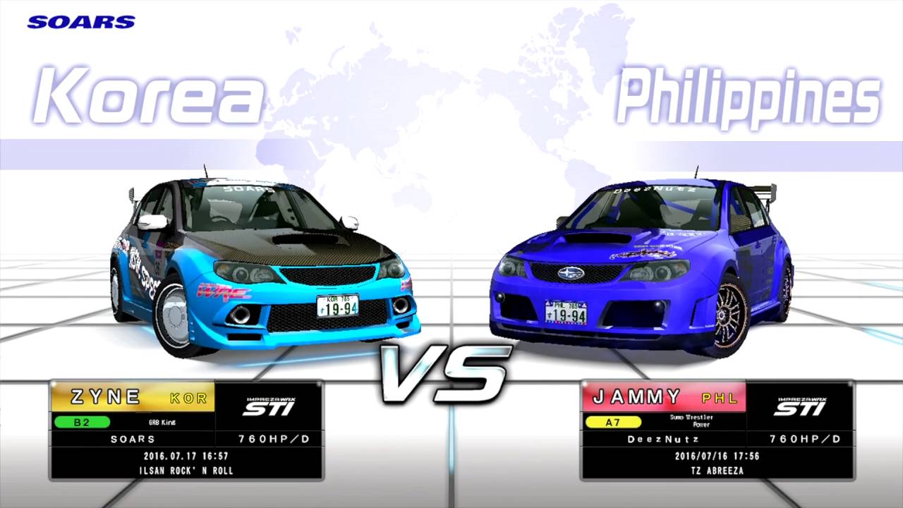 Wmmt5 湾岸5 英語版 Rbmc Project Impreza Wrx Sti Grb Player Gab81 Jammy Youtube