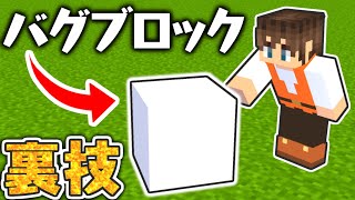 危険すぎるバグブロックをゲットする裏技!!これってどんな仕組みなの!?マイクラ実況Part357【マインクラフト】