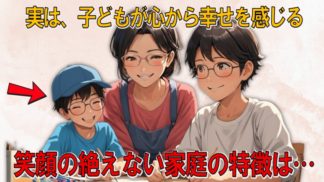 大人になっても忘れない…子どもに幸せを残せる家庭の習慣