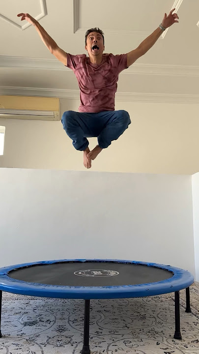 وقع من النطيطة!