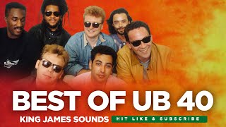 🔥 BEST OF UB 40 {PLENTY MORE, FOOD FOR THOUGHT, ONE WOMAN MAN, LOST AND FOUND, HISTORY} - KING JAMES