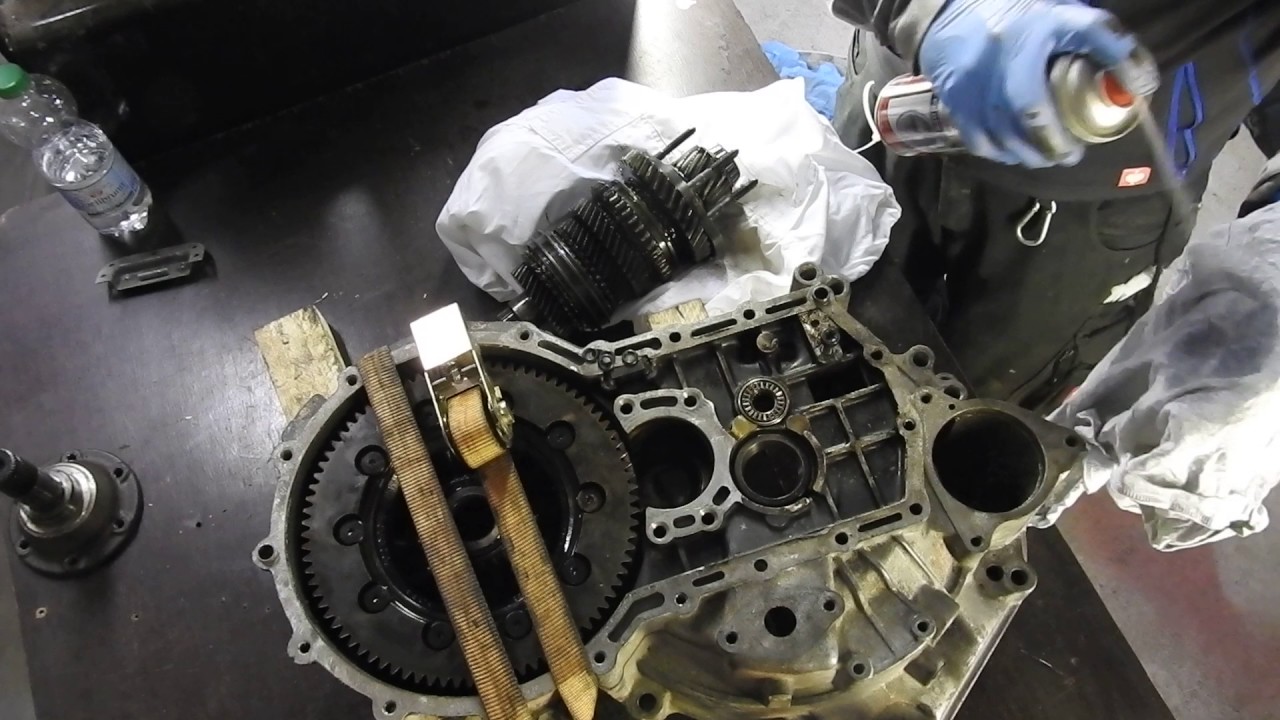 02b Getriebe Vw T4 Gearbox Part 3 8 Youtube