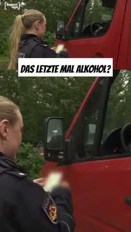 XXL Kontrolle der Polizei - 11 Sekunden ist neuer Rekord #real #deutsch #tv #polizei #reporter