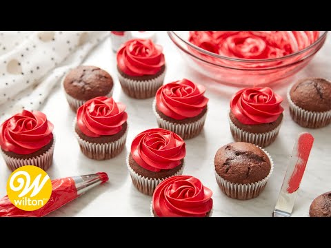 How to Make Red Frosting  Wilton