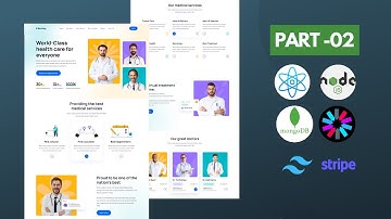 MERN Stack Doctor Appointment Booking App Using ReactJS, TailwindCSS, NodeJs, MongoDB | Mern Project