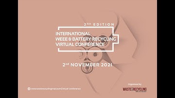 Battery Recycling Roundtable  Resource Efficiency  Challenges, Opportunities