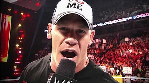Rock vs. Cena Road to WrestleMania: War of Words