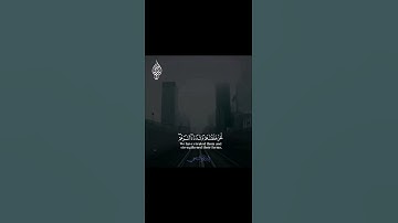 ان هؤلاء يحبون العاجلة ويذرون ورائهم يوماً ثقيلا🖤،،القارئ اسلام صبحى✨💎