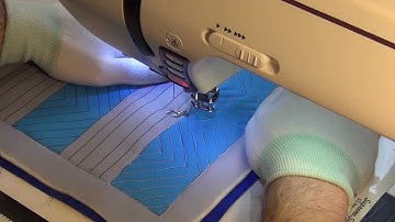 Beginner Line Quilting in Building Blocks with Leah Day and Josh Day