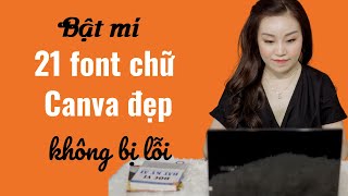 Font chữ Việt hóa trên Canva: Canva đã trở thành một nơi tuyệt vời cho việc tìm kiếm font chữ Việt hóa phù hợp. Với nhiều lựa chọn cho người dùng, Canva đã đem đến những font chữ phong phú và riêng biệt nhất cho người dùng. Từ font chữ cổ điển đến font chữ hiện đại, Canva sẽ làm bạn hài lòng với những gì mà nó mang lại.