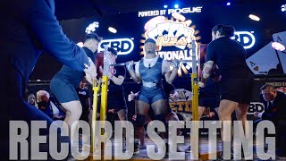 Russel Orhii 2022 82.5kg Mega Nationals Champ | Record Setting Performance
