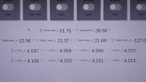 ESP32 BMS DIY - 2S - 16S - PART XI