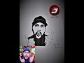 Drawing reactonoid   dilip khadka  stencil pen art  joel yt