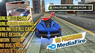 dwonload extreme car driving simulator mod apk versi 6.75.0✓ unlimited money dan no password screenshot 3