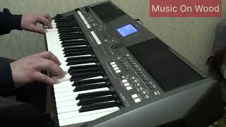 Два кольори (ukrainian song) - Yamaha PSR-S670