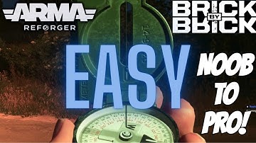 Navigate like a PRO In Arma Reforger in 3 Steps (TUTORIAL)