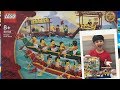 lego Dragon Boat Race set (Chinese festival special Edition)