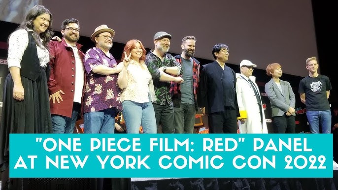 One Piece Red: Film - Interview with AmaLee and Brandon Potter — Smart  Entertainment Group