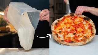 I Made a 100% Hydration Pizza