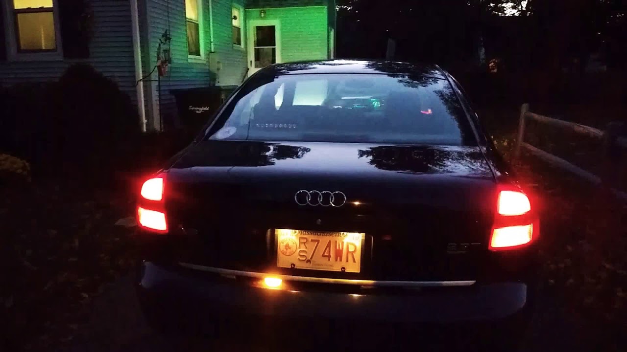 01 Audi A6 turbo 2.7 undercover security vehicle