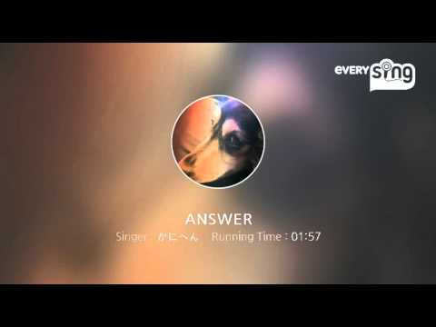[everysing] ANSWER
