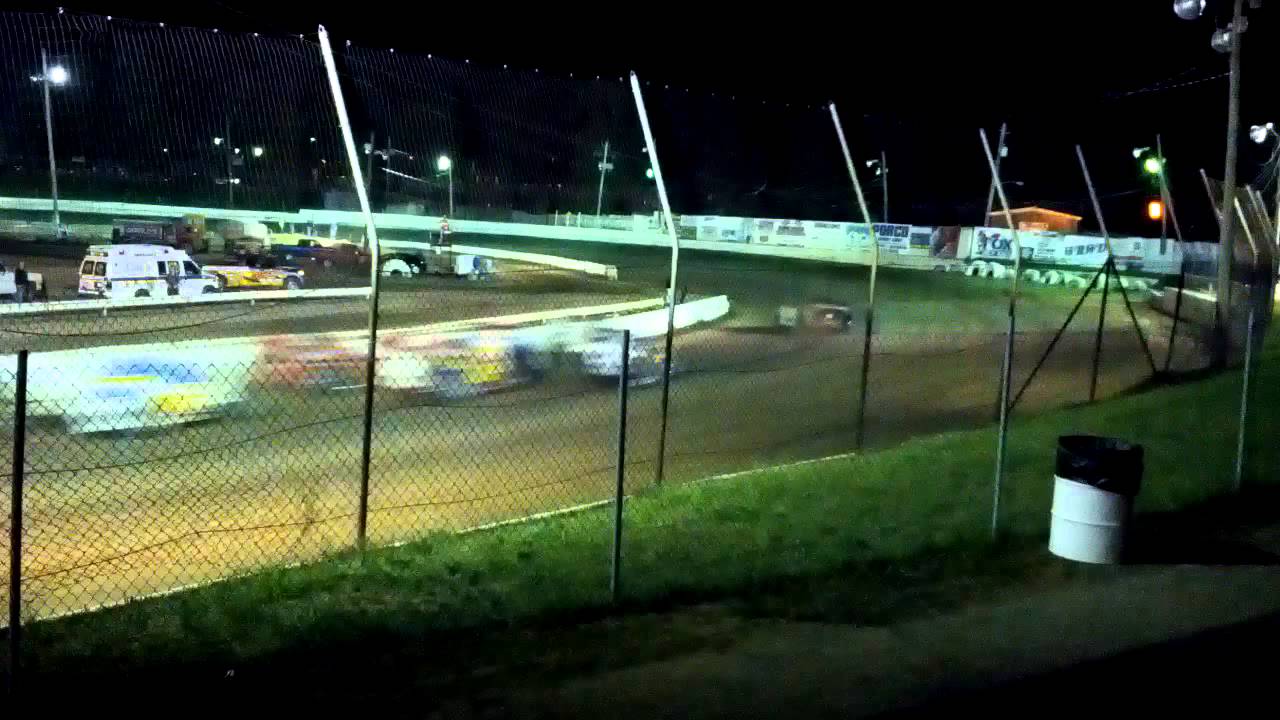 Orange County Fair Speedway 4/14/12 YouTube