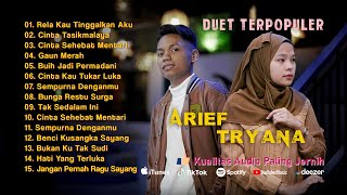 ARIEF & TRYANA 15 Rilis Pop Melayu Terpopuler CINTA TASIKMALAYA