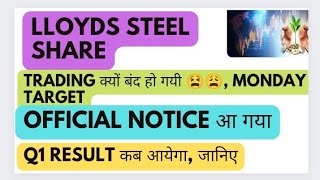 Lloyds steel share latest news, Lloyds steel share latest news today, Lloyds steel share news