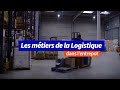 Les mtiers de la logistique dans lentrept