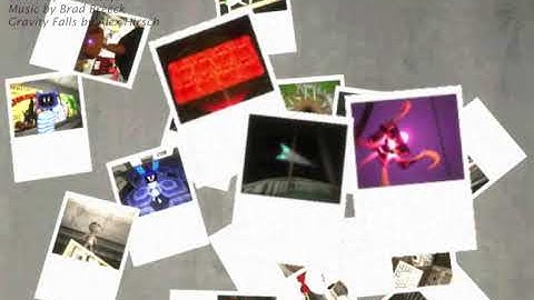 Voices of the Void- Gravity Falls Intro Remake