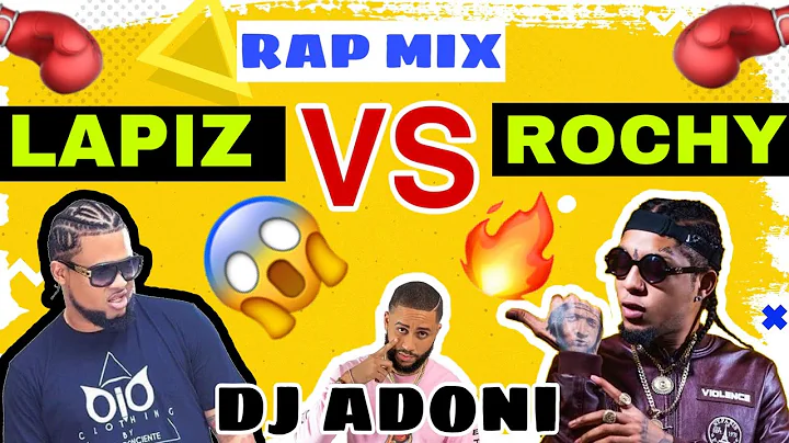 Rochy RD VS Lapiz Conciente  RAP Mix Vol 1. mezcla...