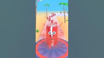 Juice Run Game Fun Game #craftgame #games #gaming