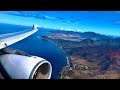 4k  full flight  hawaiian airlines  airbus a330243  nrthnl  n393ha  ha822  ifs ep 636