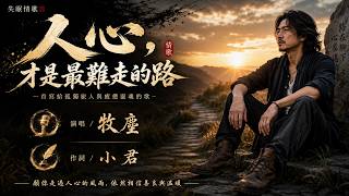 牧尘 🌿《人心，才是最難走的路》🌿 是一首寫給每一個曾經真心待人🌿卻受過傷的人🌿🌿🌿