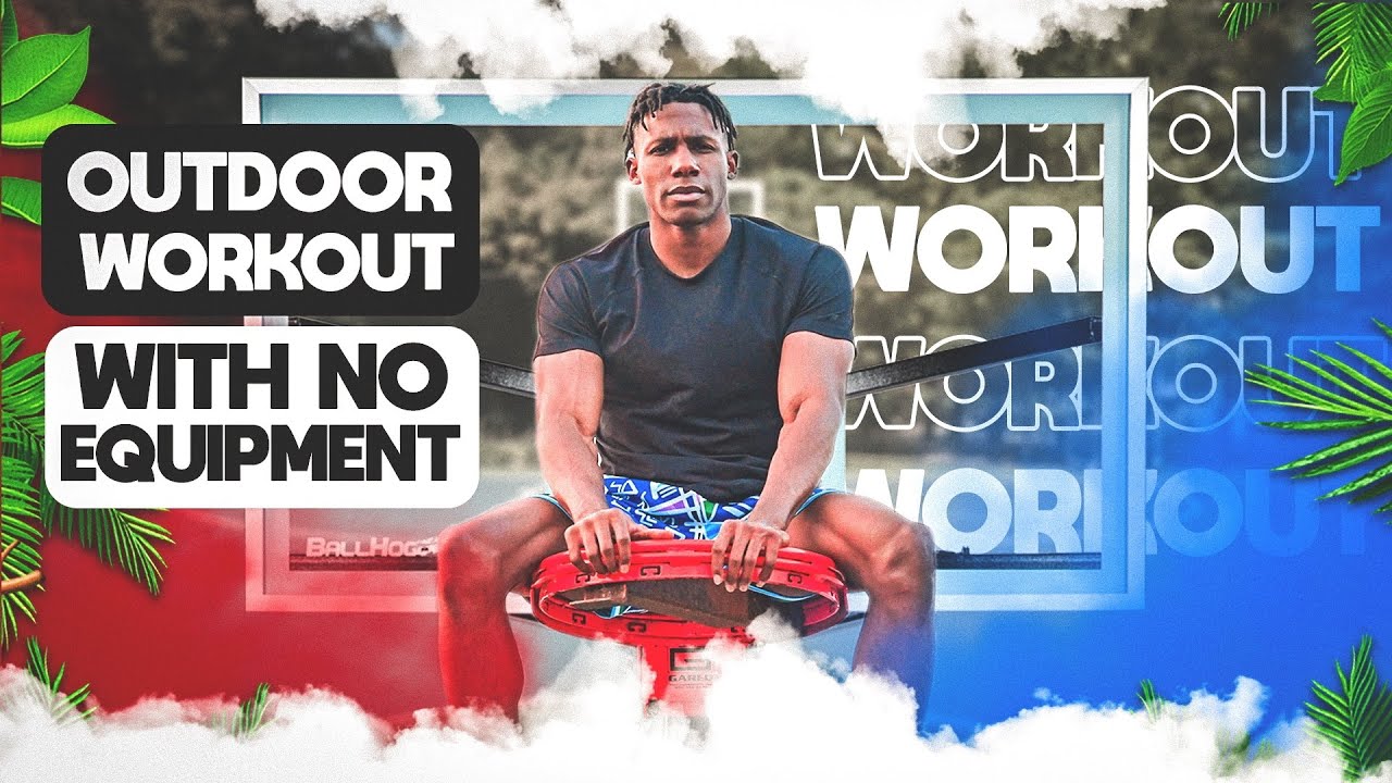Outdoor workout with NO Equipment YouTube
