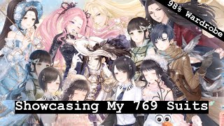 Love Nikki - Showcasing 769 Suits. 98% Wardrobe & V12. (2020 Version) - ViviGaming