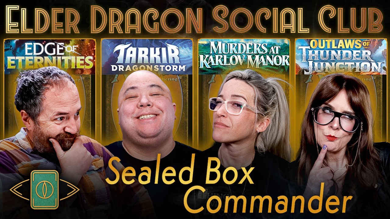 Sealed Box Commander || Elder Dragon Social Club thumbnail