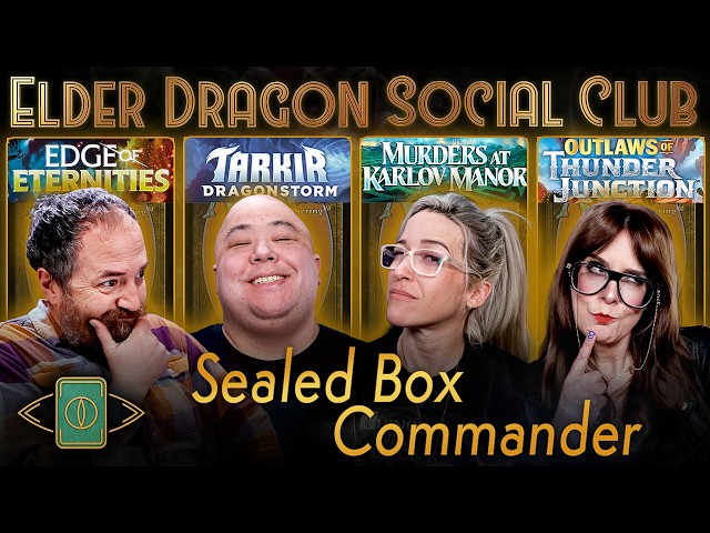 Sealed Box Commander || Elder Dragon Social Club thumbnail