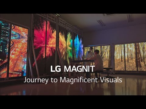 How Magnificence is Made: LG MAGNIT