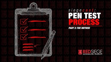 Pen Test Process Part 2: The Method