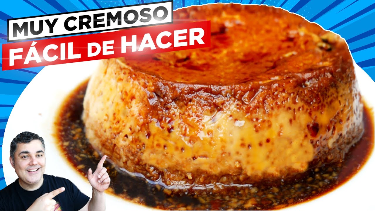 ¡Tan FÁCIL y DELICIOSO que se convertirá en tu POSTRE CASERO FAVORITO! 🍮😍 FLAN DE COCO BÁSICO 😋🥥