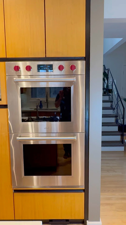 Wolf double wall oven knobs are not working after replacement of new control panel 822835 D030mpsph