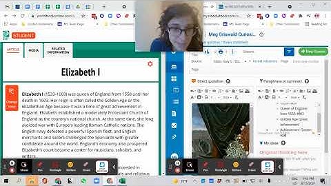 How to Take Notes on NoodleTools Notecards (2021)