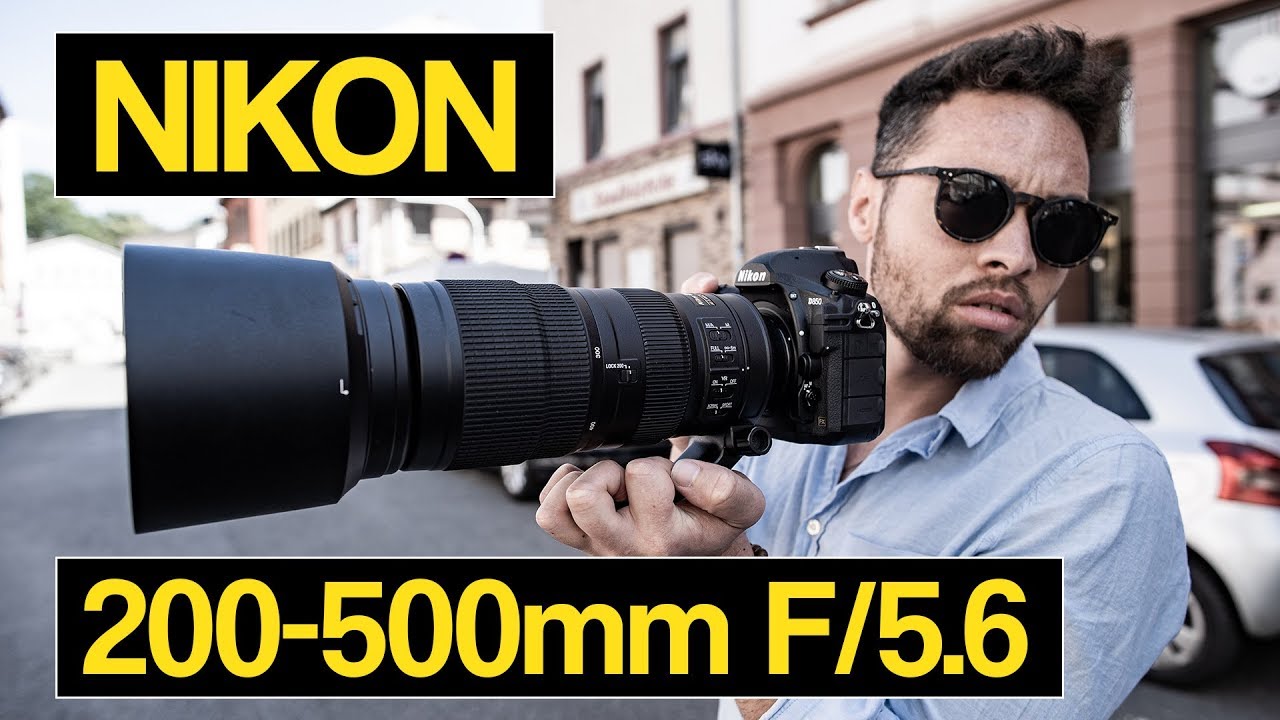 Nikon 200-500mm F/5.6 tested on D850 | best lens for sports, wildlife and  spotting