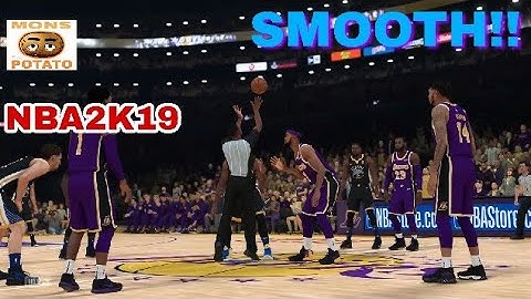 BEST SETTINGS FOR LOW SPECS PHONE | NBA2K19 ANDROID/IOS