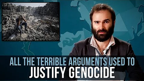 All The Terrible Arguments Used To Justify Genocide - SOME MORE NEWS